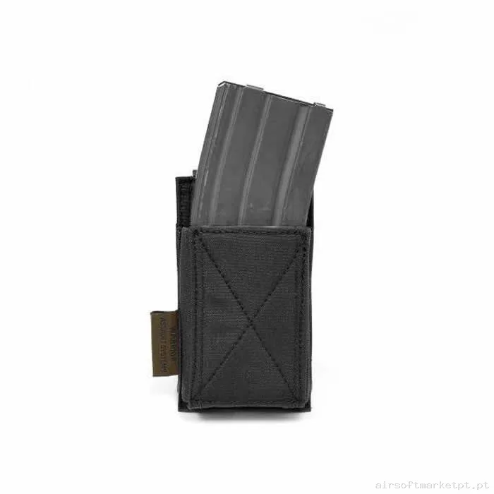 Pouch Magazine Pouch M4/Ak Warrior Assault Elástico preto — Coletes & Rigs — Airsoft Market PT