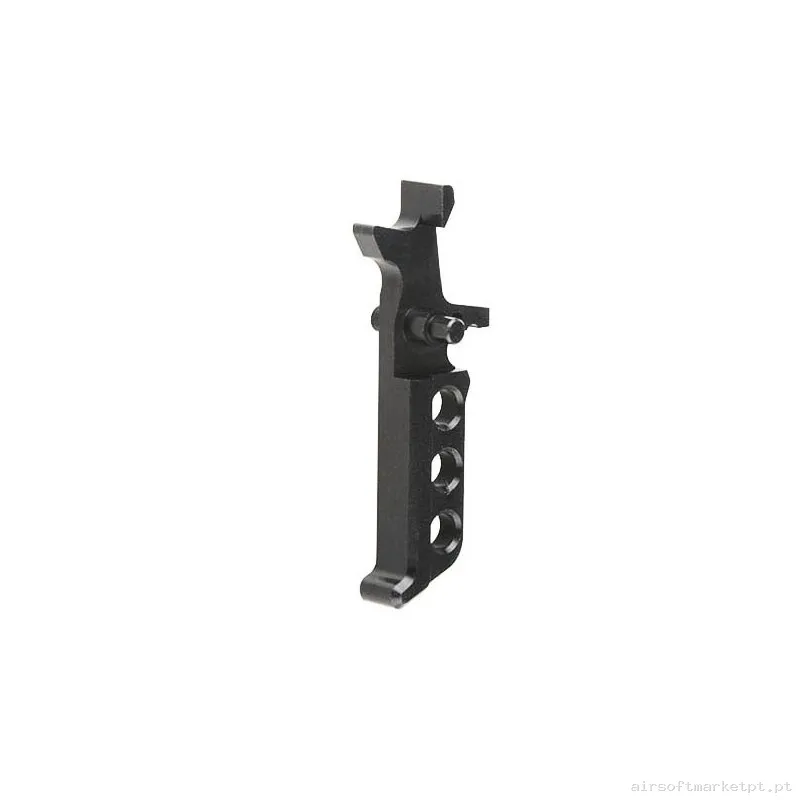 Gatillo Negro CNC H Para M4 Retro Arms — Peças Internas (AEG) — Airsoft Market PT