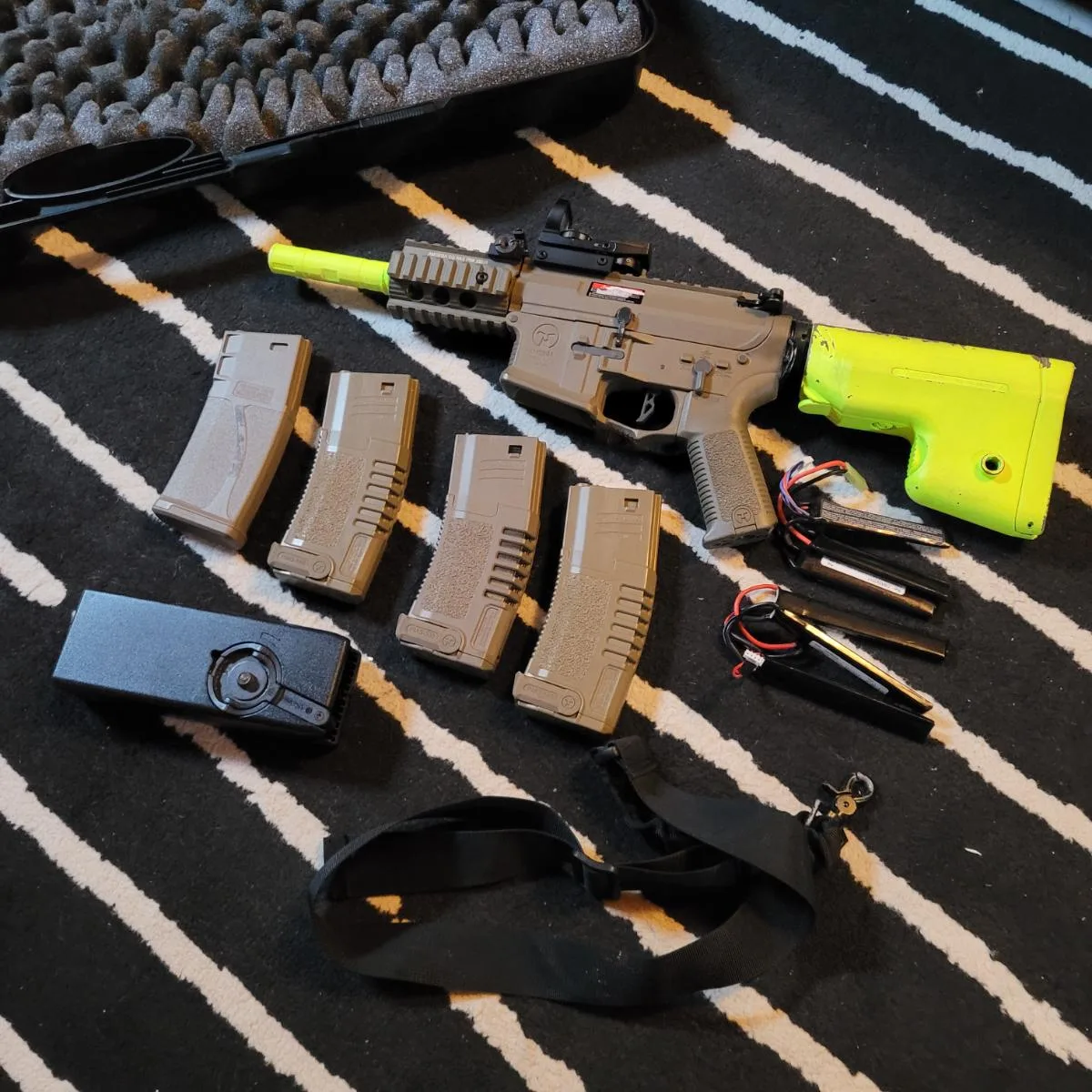 Vendo Replica Airsoft Ares Amoeba AM007