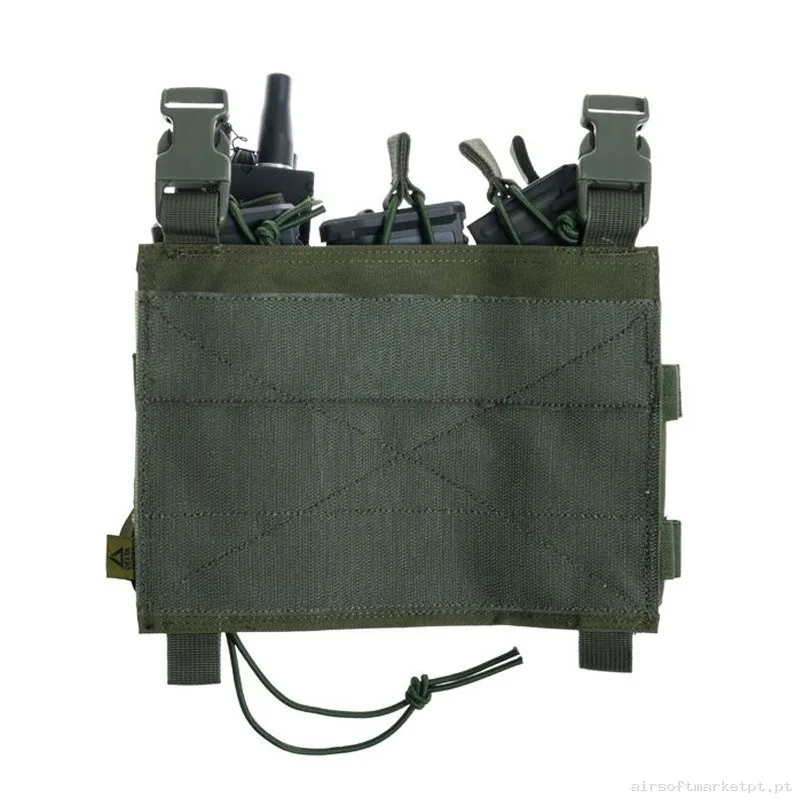 PANEL ASALTO FORCE MK1 DELTA TACTICS VERDE OD — Coletes & Rigs — Airsoft Market PT (foto 3)
