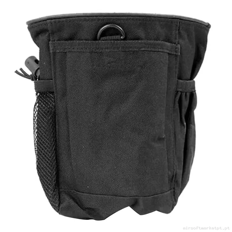 Pouch Bolsa Descarga C/Bolsillos Oem negro — Coletes & Rigs — Airsoft Market PT