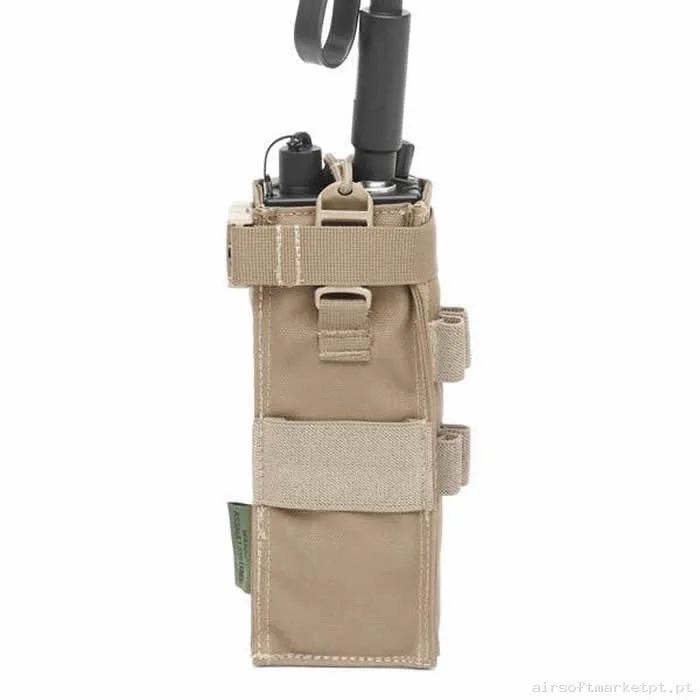 Pouch Portaradio Warrior Assault Mbitr Radio Gen.2 coyote tan — Coletes & Rigs — Airsoft Market PT