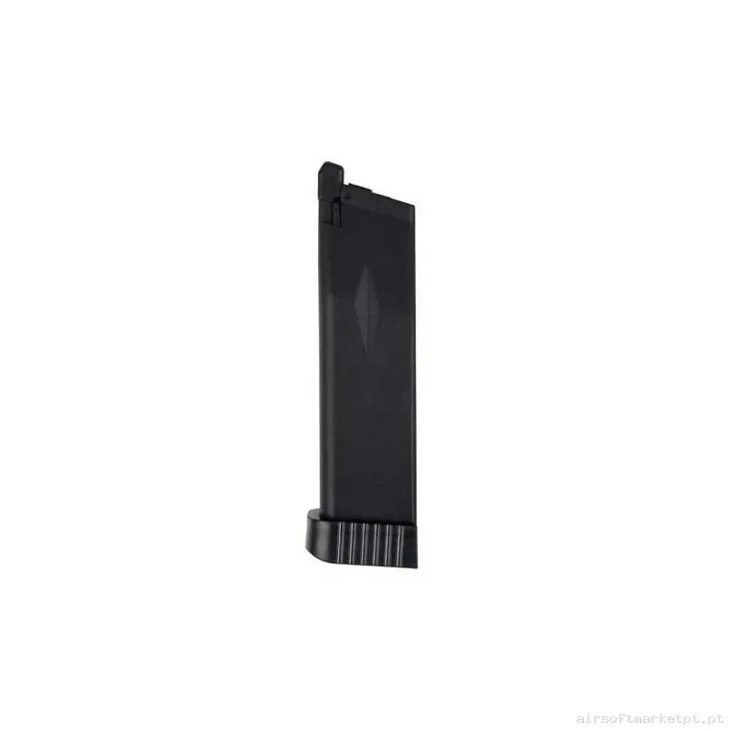 Cargador CO2 LUDUS SECUTOR NEGRO 26 BBS — Carregadores / Magazines — Airsoft Market PT