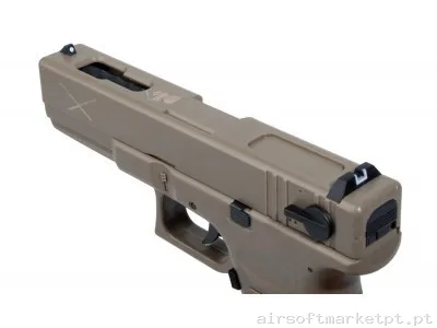 Glock 18 Yakuza Saigo Tan — Pistolas — Airsoft Market PT (foto 4)