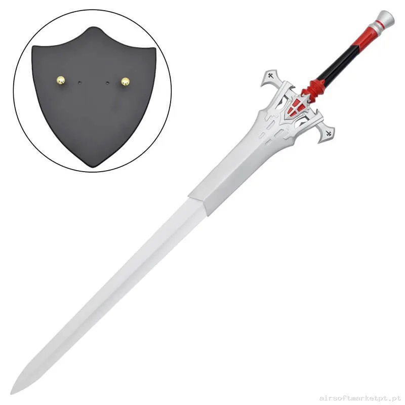 Espada Ornamental Estilo Final Fantasy Zs1208 (Con Suporte) — Ferramentas — Airsoft Market PT