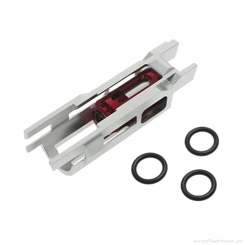 BLOWBACK HOUSING HI CAPA COWCOW SILVER B01 — Peças Internas (AEG) — Airsoft Market PT (foto 2)