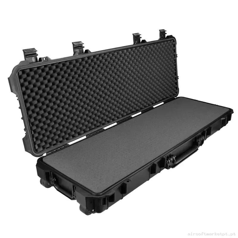 MALETA FUSIL RIGIDA ASG 136X40X14CM NEGRO — Sacos & Mochilas — Airsoft Market PT (foto 2)