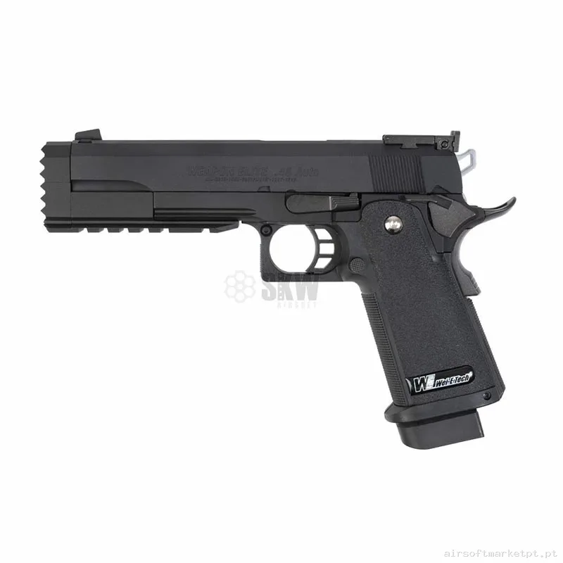 HI-CAPA 5.1 BLACK DRAGON PISTOLA GBB WE — Pistolas — Airsoft Market PT