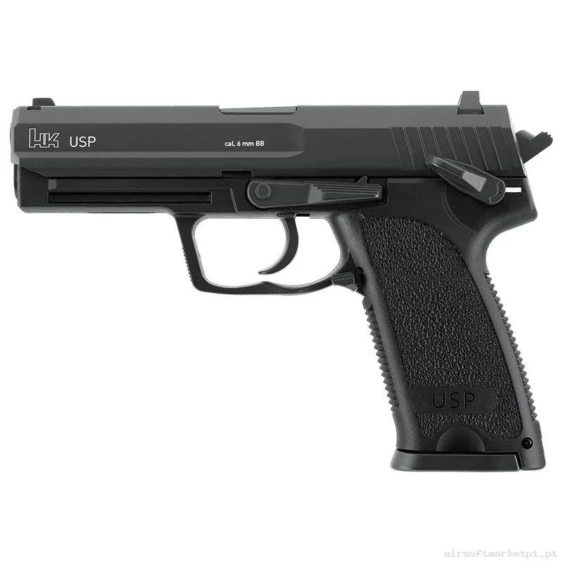 Réplica CO2 Pistola USP Umarex H&K negra — Pistolas — Airsoft Market PT