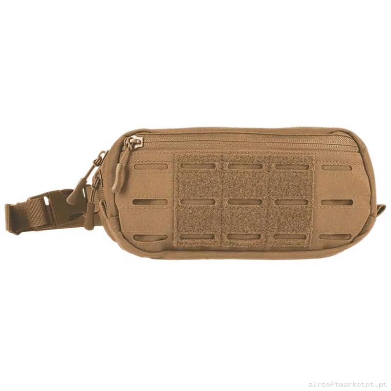 Cinturão tático Multiusos MOLLE Mil-Tec Corte a Laser Coyote Escuro — Gear Táctico — Airsoft Market PT