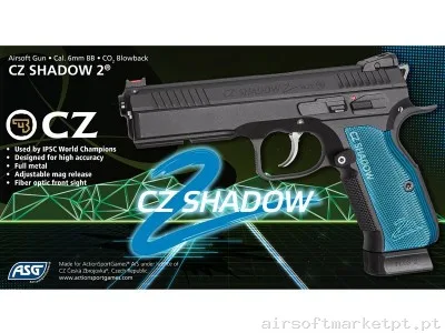CZ SP-01 Shadow 2 ASG — Pistolas — Airsoft Market PT (foto 3)