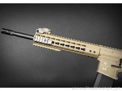 M4 Superlite Recon 14.5" Carbontech Evolution Sim Tan — Rifles de Assalto (AR/M4/AK) — Airsoft Market PT (foto 6)