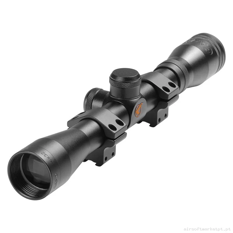 Mira telescópica 4x32 Gamo Ve4x32wr negro — Miras & Ópticas — Airsoft Market PT