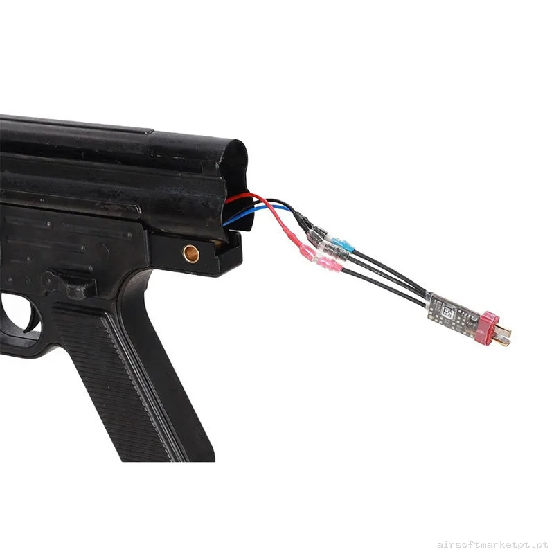 Specna Arms Mp44 Retro Aeg X-Asr Madera — SMGs — Airsoft Market PT (foto 4)