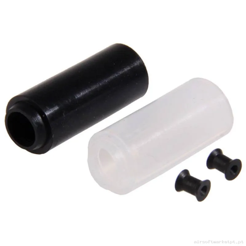 Interno Hop up bucking AEG Madbull Shark preta/Transparente — Peças Internas (AEG) — Airsoft Market PT