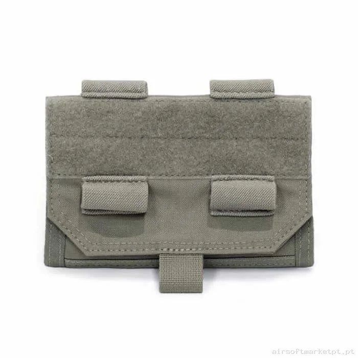 Magazine Pouch Portamapa Warrior Assault Forward Opening Ranger Green — Coletes & Rigs — Airsoft Market PT