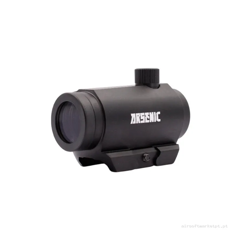 Red Dot Arsenic Argon AS22M1 negro — Miras & Ópticas — Airsoft Market PT