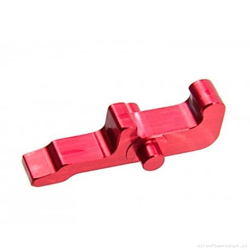 LEVA HOP-UP LAYLAX M4 MWS METALICA ROJA — Peças Internas (GBB/Sniper) — Airsoft Market PT