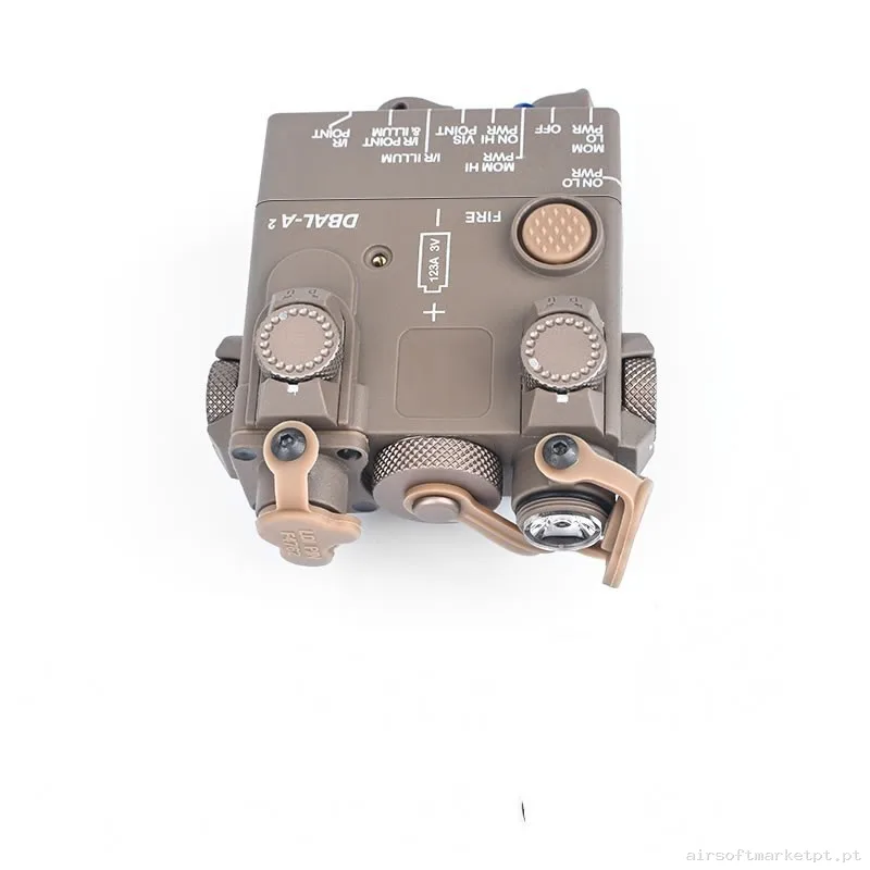 LáSer Verde Dbal-A2 Wadsn — Lanternas & Lasers — Airsoft Market PT (foto 2)
