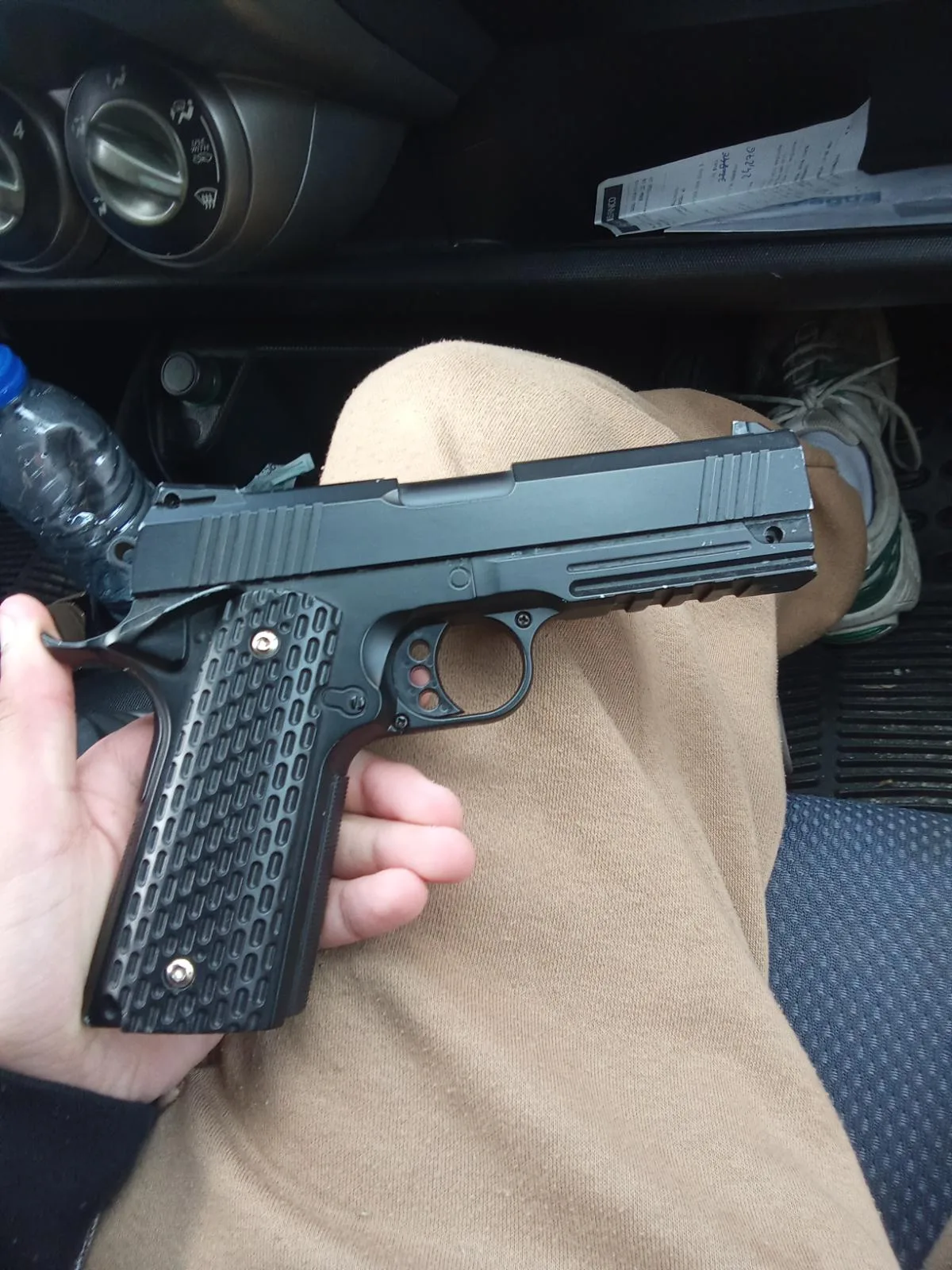 Pistola Airsoft 1911 Full Metal Spring (Mola) - foto 3