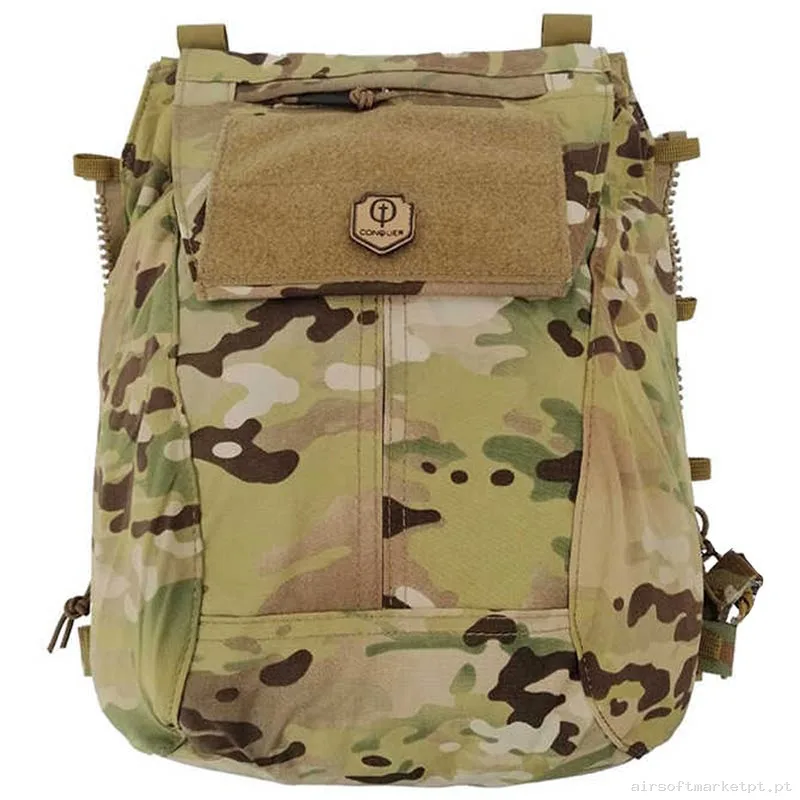 Back Panel Conquer C3 Expert Estilo multicam — Coletes & Rigs — Airsoft Market PT