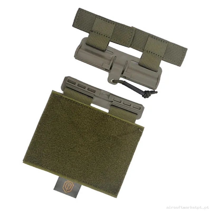 Conjunto de Fivela Conquer Qr para Chalecos Táticos verde od — Coletes & Rigs — Airsoft Market PT