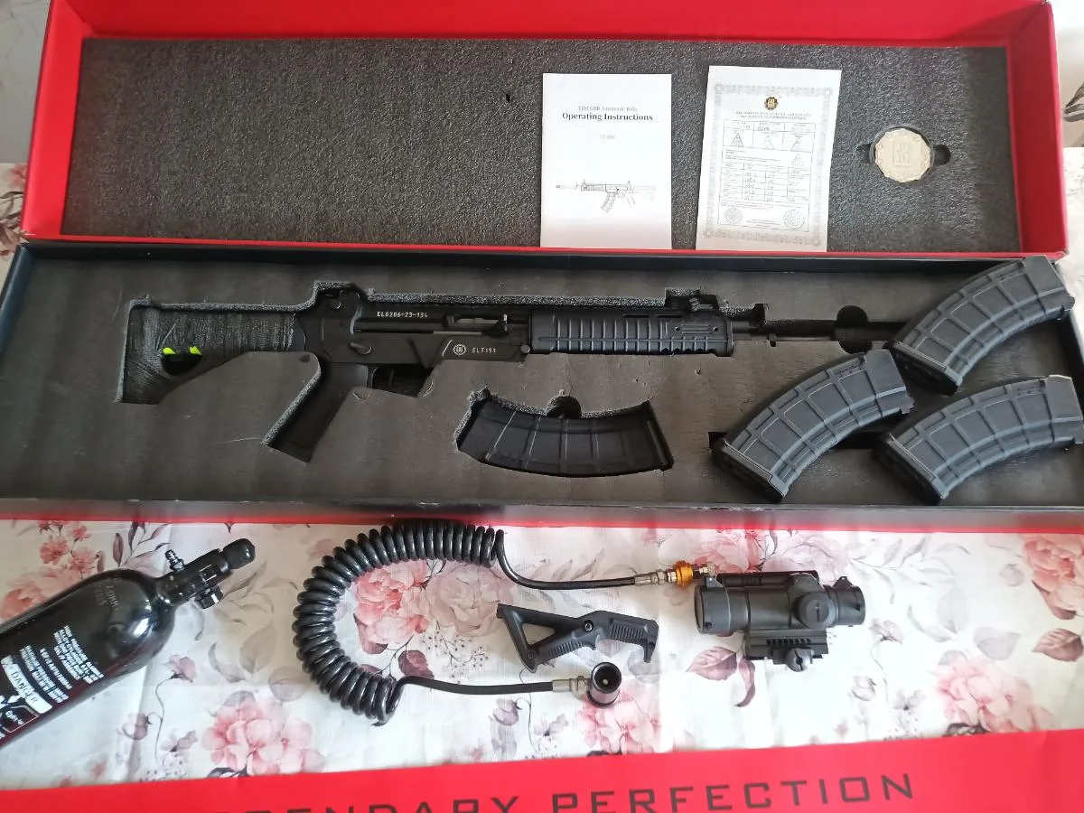 Réplica de Airsoft E&L G-190 GBBR dual power(CO2 ou HPA) — Rifles de Assalto (AR/M4/AK) — Airsoft Market PT (foto 4)