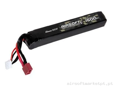 Batería LI-PO 11,1/1500 Gens Ace — Baterias & Carregadores — Airsoft Market PT