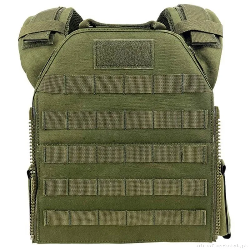 CHALECO MPC CONQUER 2.0 VERDE OD — Coletes & Rigs — Airsoft Market PT (foto 3)