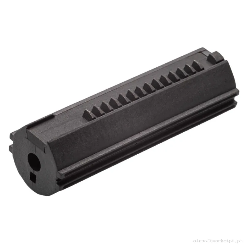 Interno Pistão AEG 14 Dentes Carbon Fiber FPS para Tokyo Marui Next Gen M4 Pm05cf — Peças Internas (AEG) — Airsoft Market PT
