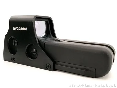 Mira Holográfica 552 Raccoon Preto — Lanternas & Lasers — Airsoft Market PT (foto 2)