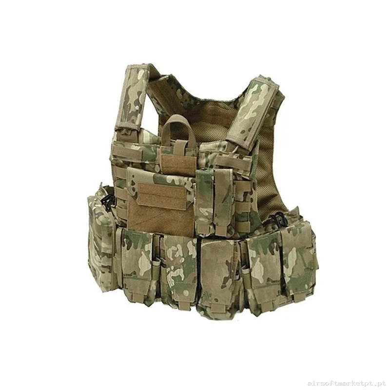 Chaleco Ciras - Multicam — Coletes & Rigs — Airsoft Market PT