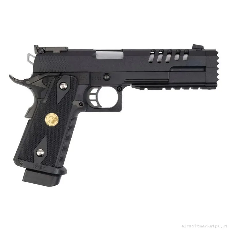 Pistola Hi-capa 5.2 K We GAS GBB Full Metal — Pistolas — Airsoft Market PT (foto 3)