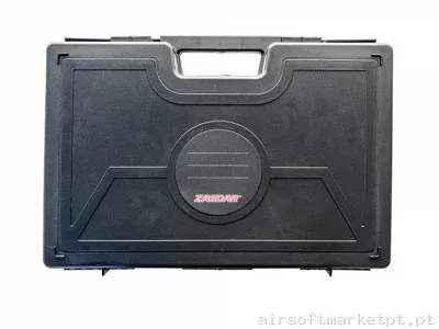 Hard Case Curto Zasdar Grande — Sacos & Mochilas — Airsoft Market PT