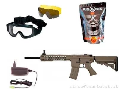 Pack Inico Arma Longa Airsoft — Outros — Airsoft Market PT