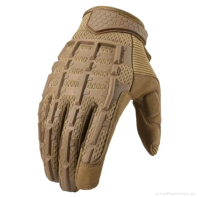 Luvas Cygnus Armory Skeleton coyote — Gear Táctico — Airsoft Market PT