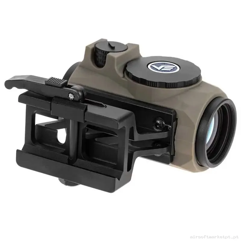 Red Dot Maverick-iv 1X20 Mini SOP Vector Optics Tan — Miras & Ópticas — Airsoft Market PT (foto 6)