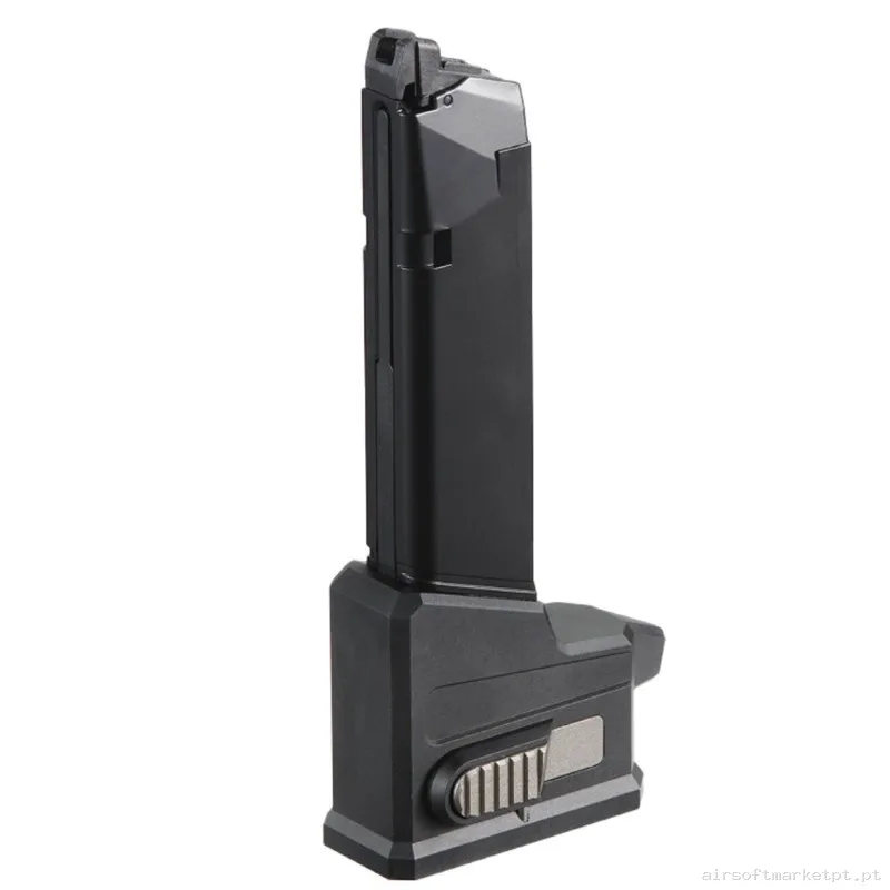 Adaptador Hpa Cargador AAP01/EU7 A M4 Lancer Tactical Negro — HPA & Linhas — Airsoft Market PT