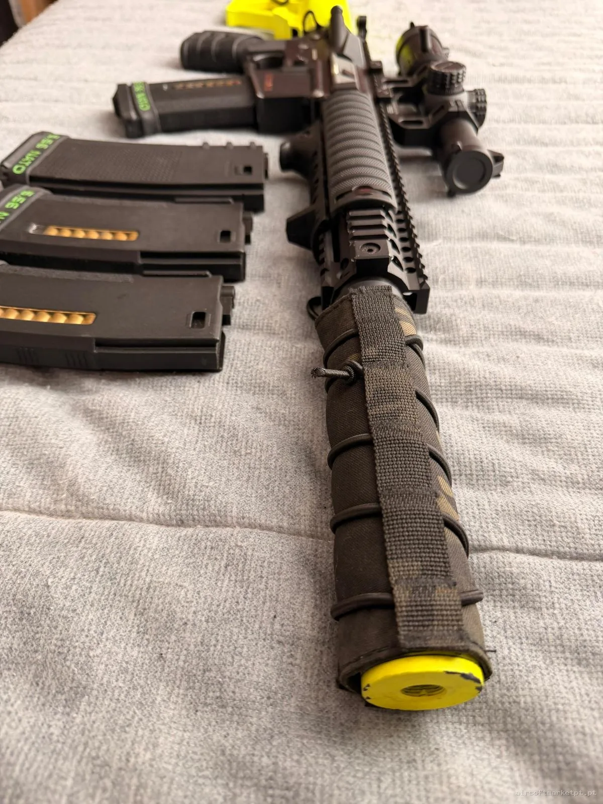 Evolution Recon 3.0 Viper MK18 Mod. 1 (AEG) com upgrades e acessórios — Rifles de Assalto (AR/M4/AK) — Airsoft Market PT (foto 4)