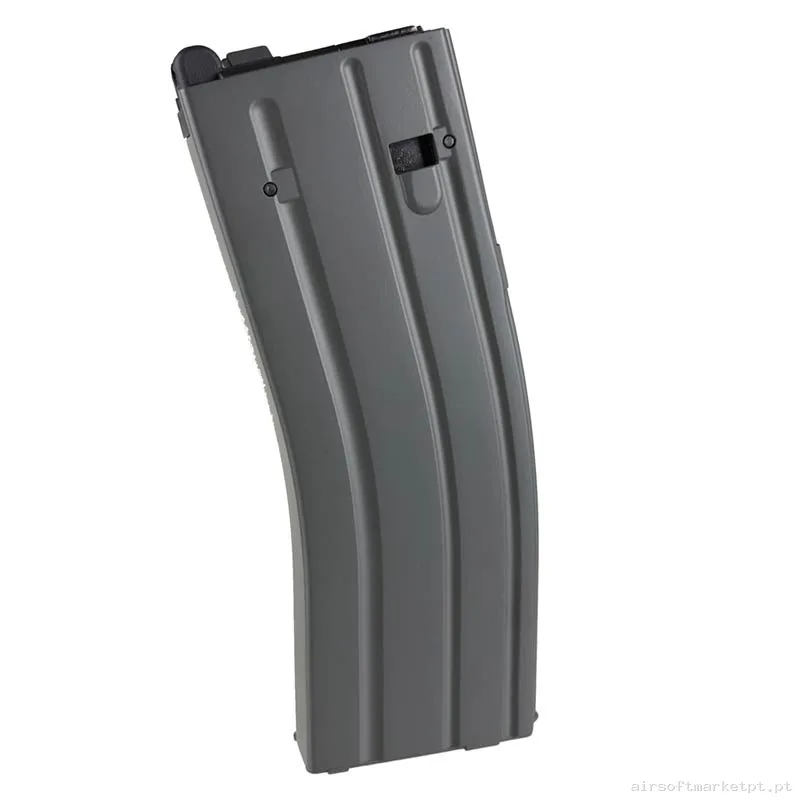Magazine Réplica Lowcap M4 GBB Modify MWS 35 Bbs negro — Carregadores / Magazines — Airsoft Market PT