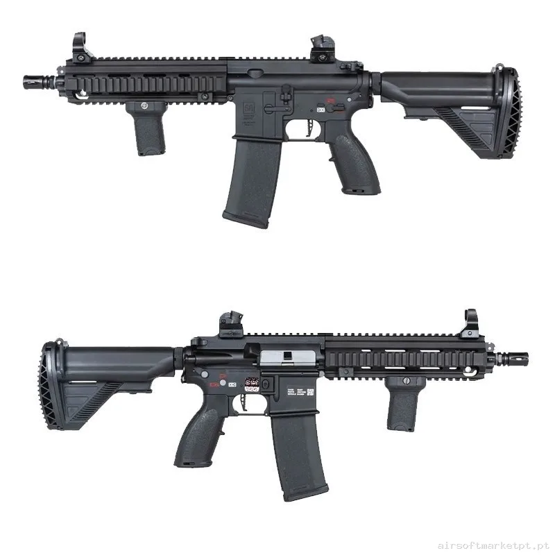 RéPlica 416 Aeg Specna Arms Sa-Ph20 Prime Hal Etu High Torque Negra — Rifles de Assalto (AR/M4/AK) — Airsoft Market PT