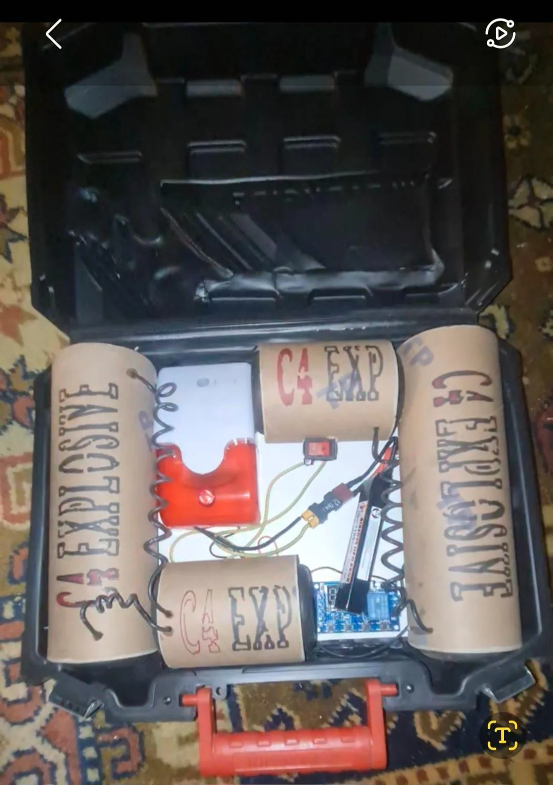 Bomba tipo cs para airsoft - foto 3