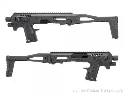 Micro Kit Roni Glock Carbine CAA Preto — Armas (Réplicas) — Airsoft Market PT (foto 5)