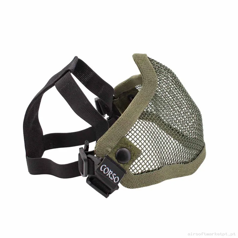 Máscara Airsoft Corso MK1 OD — Proteção Ocular & Facial — Airsoft Market PT (foto 2)
