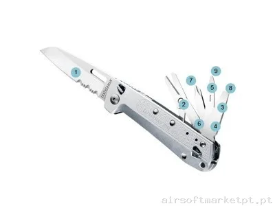 Leatherman Free K4x — Ferramentas — Airsoft Market PT (foto 2)