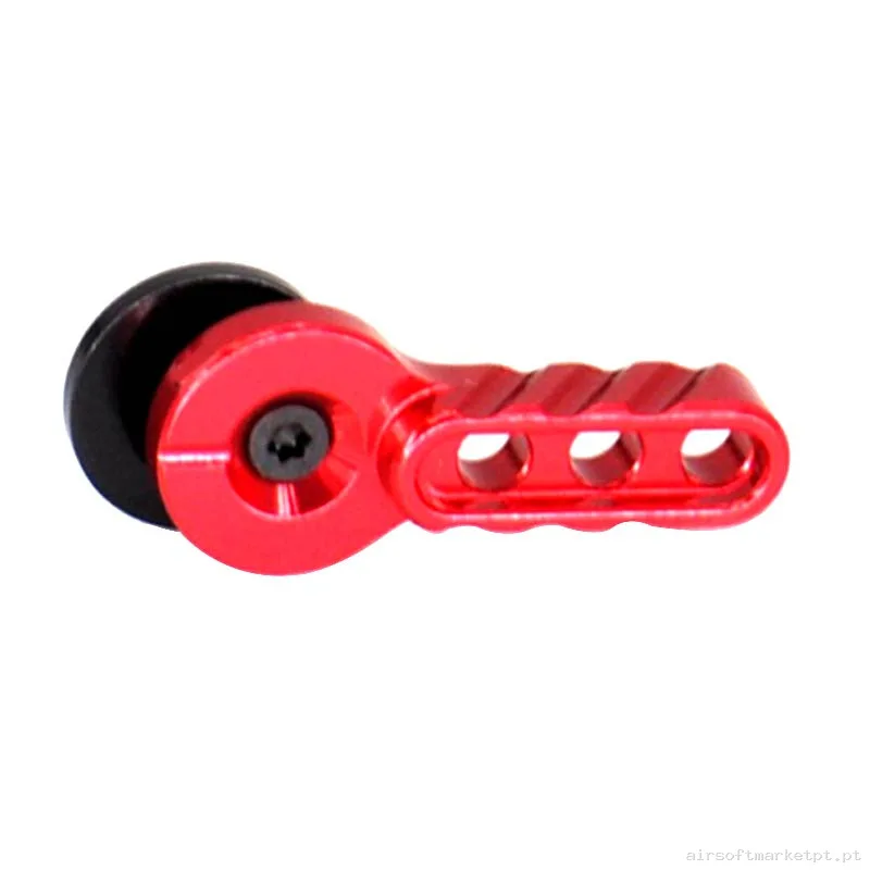 Interno Seletor de tiro M4 Raccoon Rsl002 vermelho — Acessórios & Componentes — Airsoft Market PT