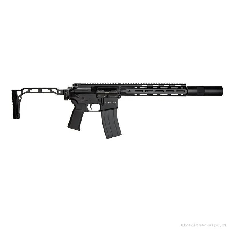 Secutor Centurion III Black Mws Gbb + 3 Cargadores Centurion — Rifles de Assalto (AR/M4/AK) — Airsoft Market PT (foto 4)