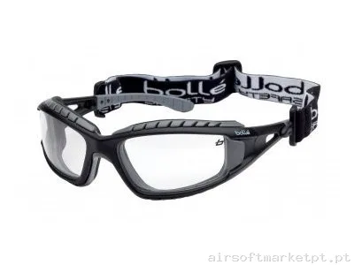 Bollé Tracker II Transparente — Proteção Ocular & Facial — Airsoft Market PT