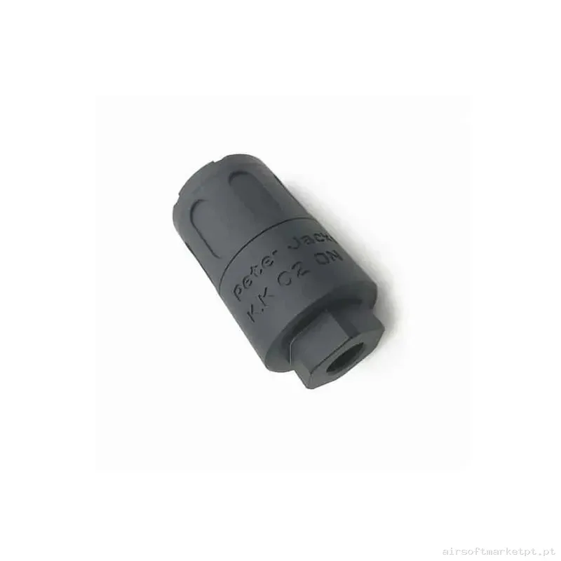 BOCACHA METÁLICA JGA NEGRA 14MM — Supressores & Tracers — Airsoft Market PT (foto 2)