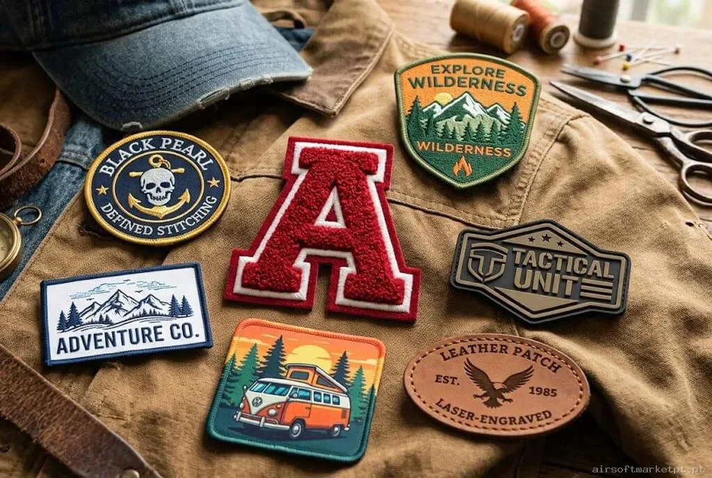 MAKE YOUR LOADOUT STAND OUT! ⚡ CUSTOM PATCHES — Vestuário (Fardas) — Airsoft Market PT